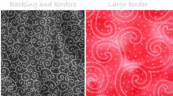 fabric detail